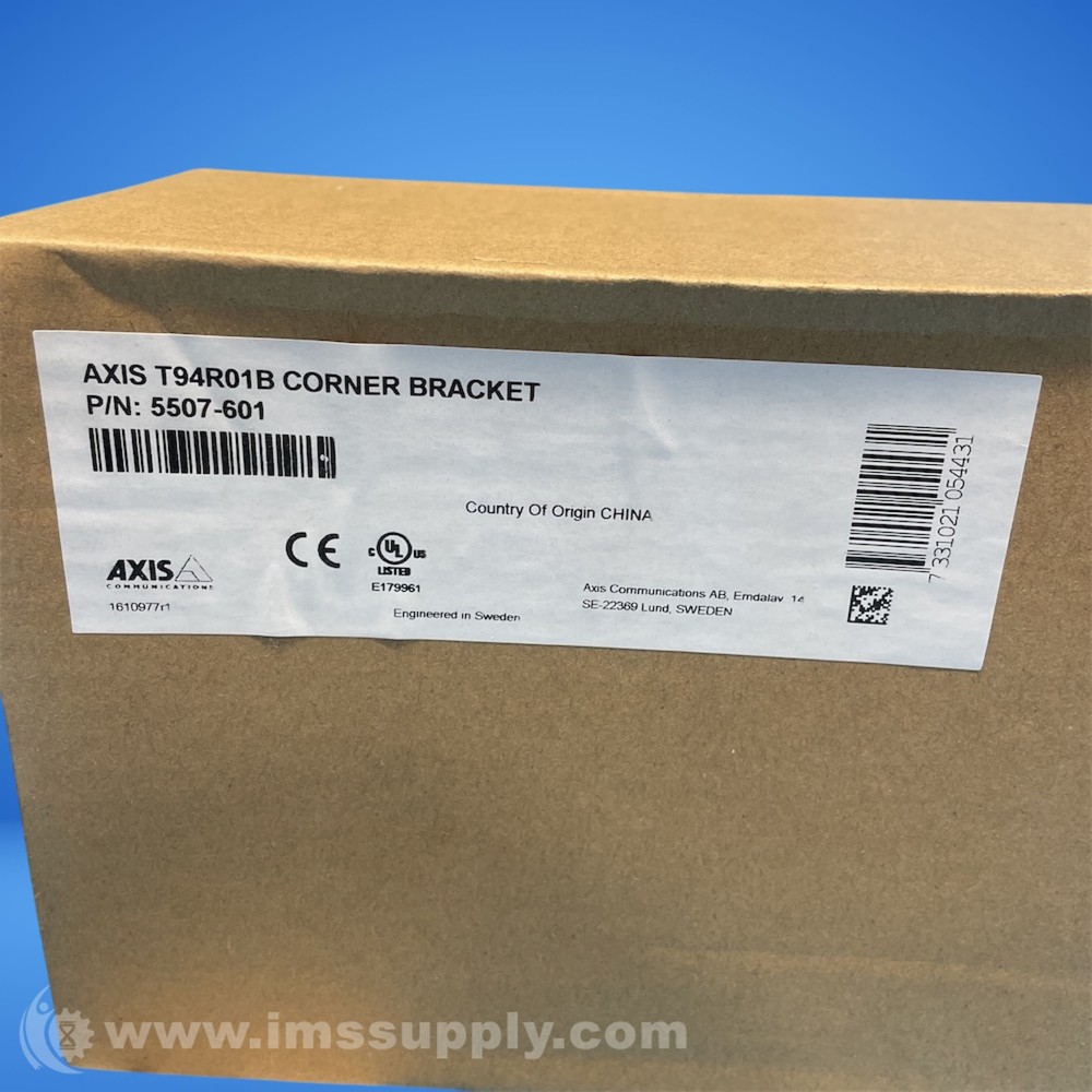 Axis 5507-601 Corner Bracket FNOB