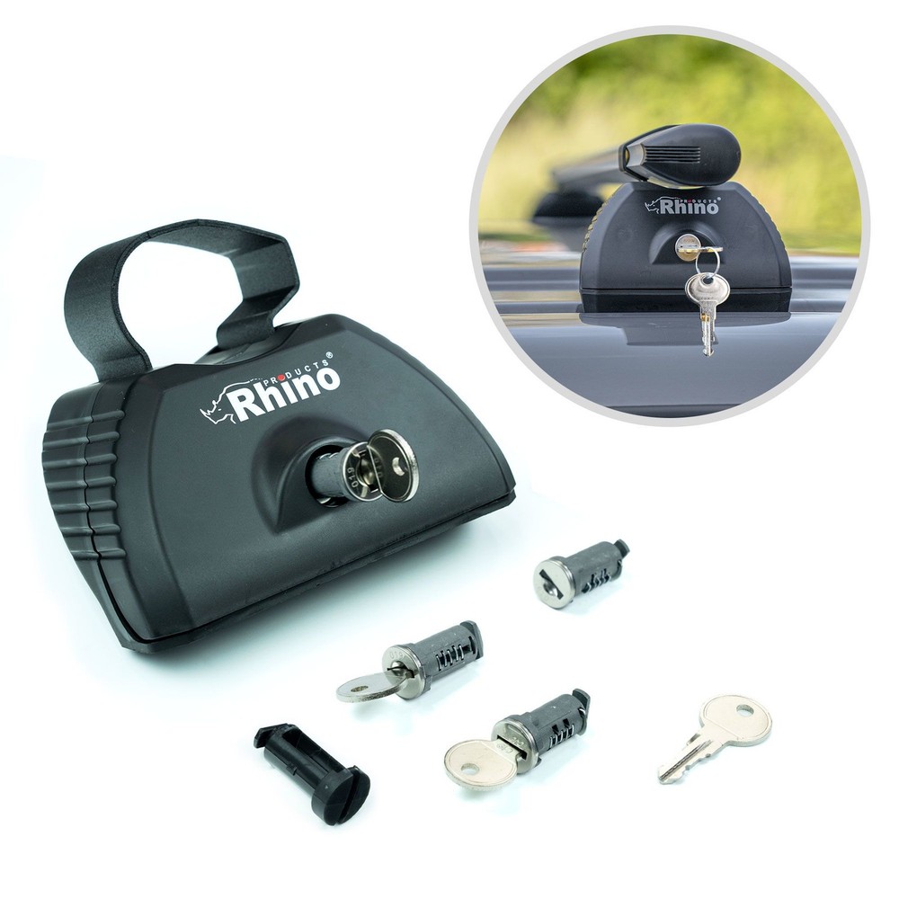 Universal Product Silver Lock and Key Kit