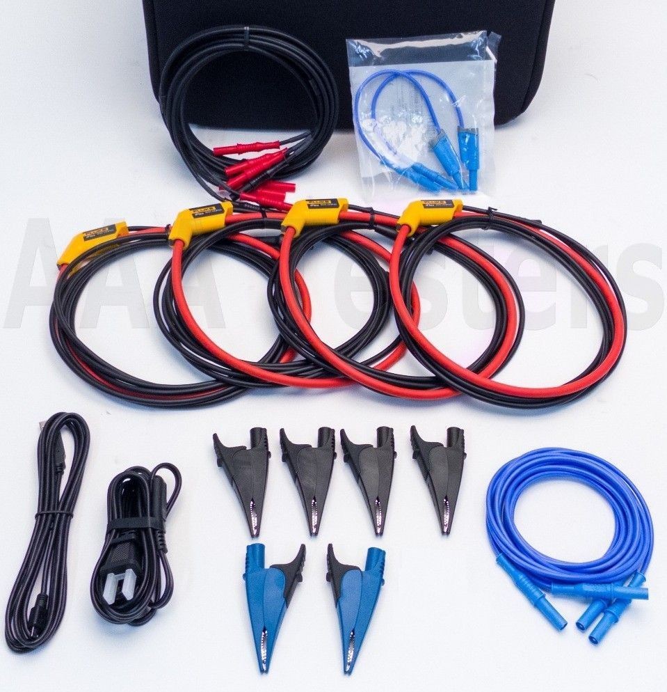 Fluke 1773 Three-Phase Power Quality Analyzer