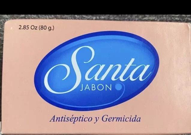 Santa Soap/Santa Jabon