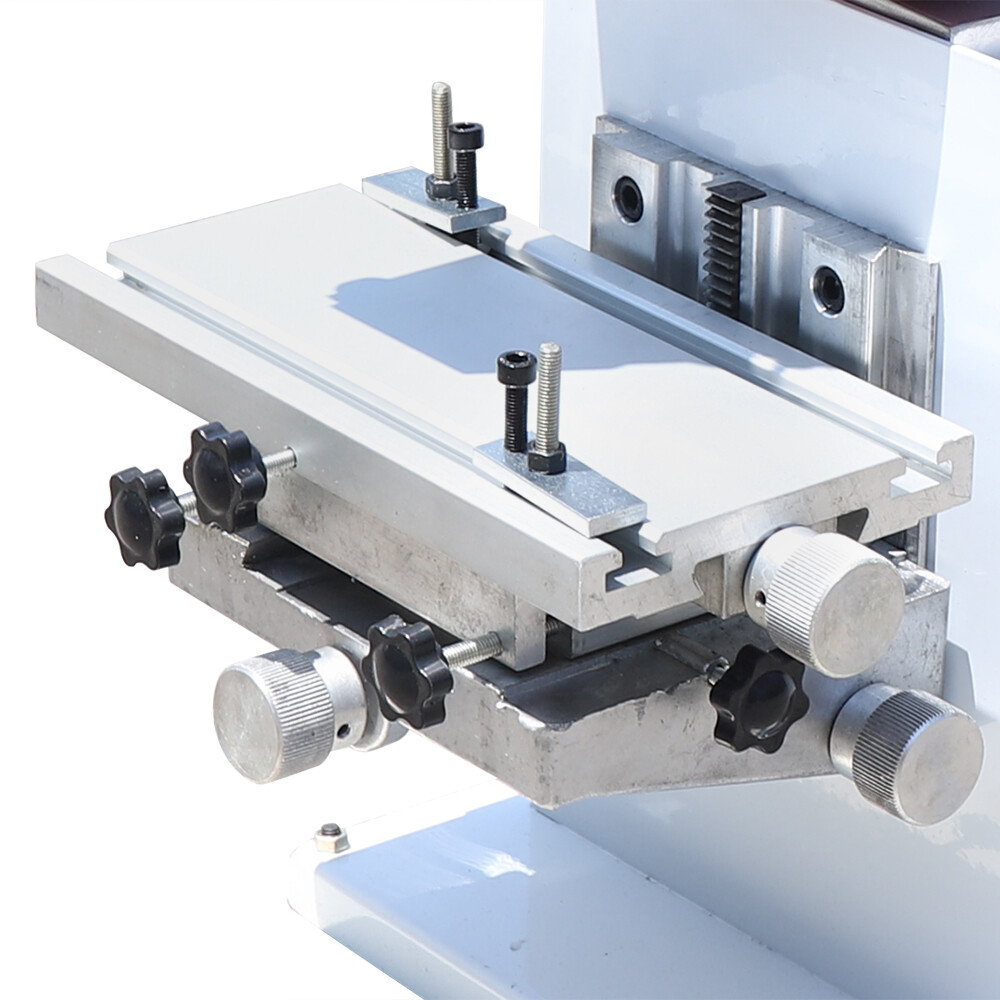 Dia. 3.5" Ink Cup Pad Printing Machine Automatic Press Printer with Rubber Pad