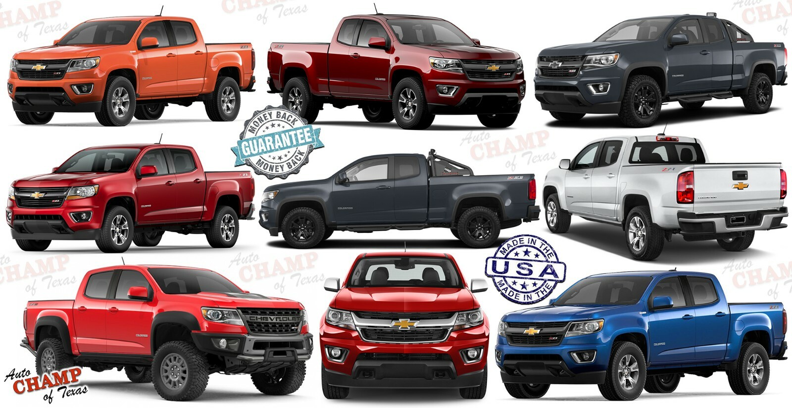 2015 -2020 Chevy Colorado Z71-Driver Side Bottom Cloth Seat Cover Black/Dk Gray