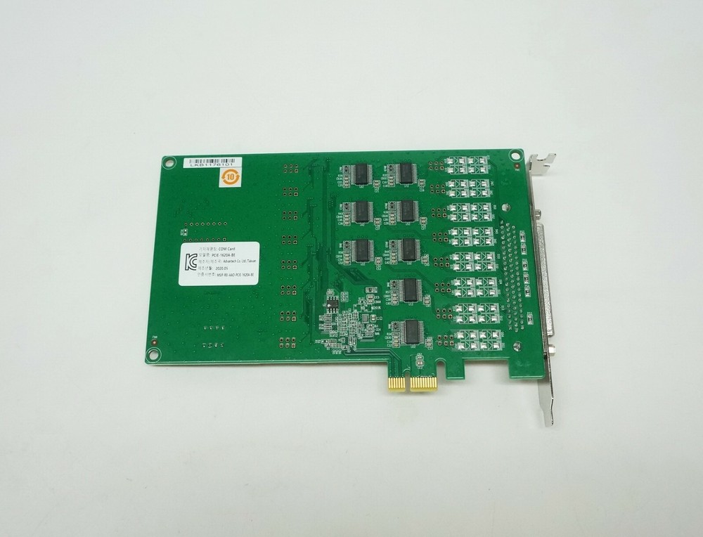 Advantech PCIE-1620A-BE COM Card