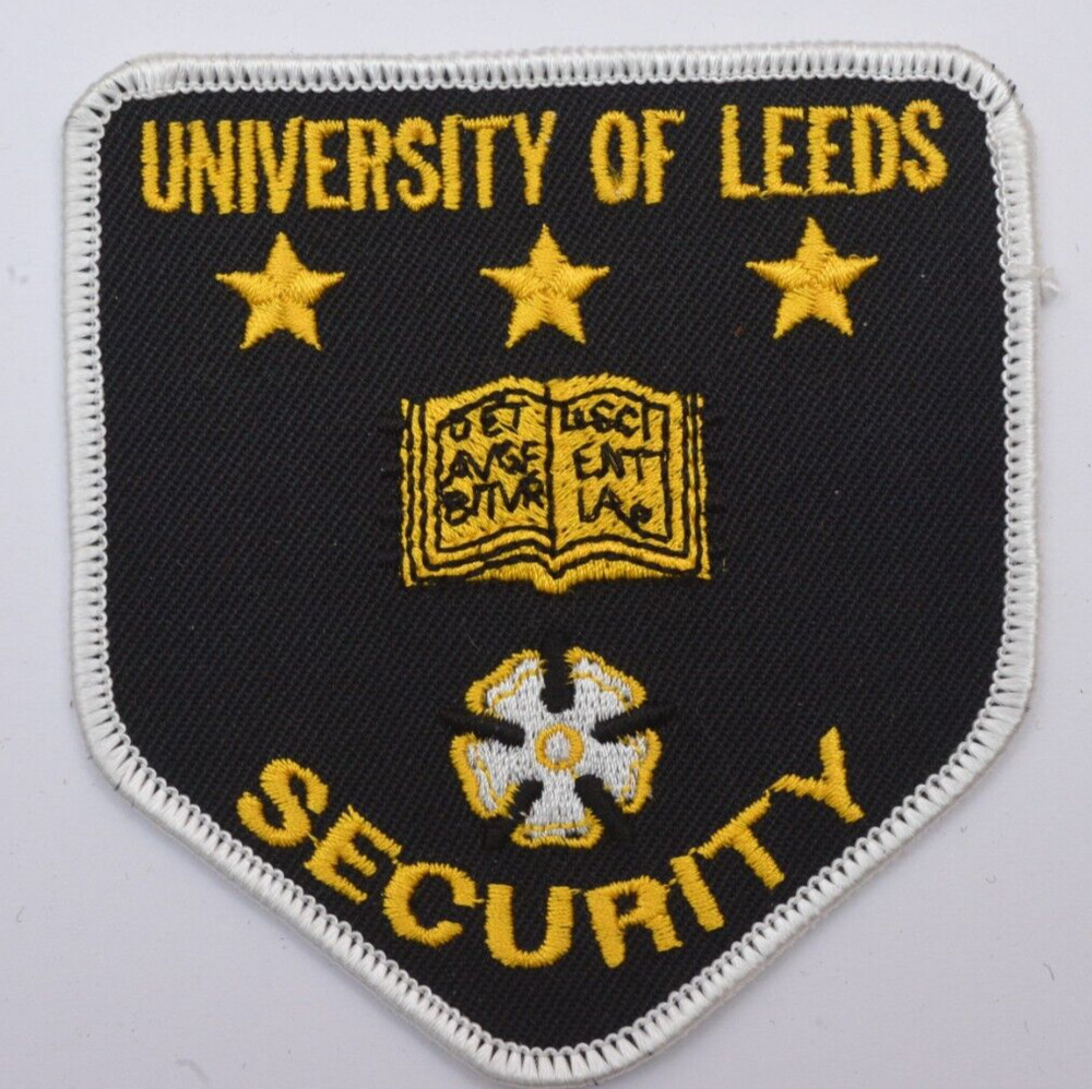 University of Leeds ~ Security Guard ~ Patch