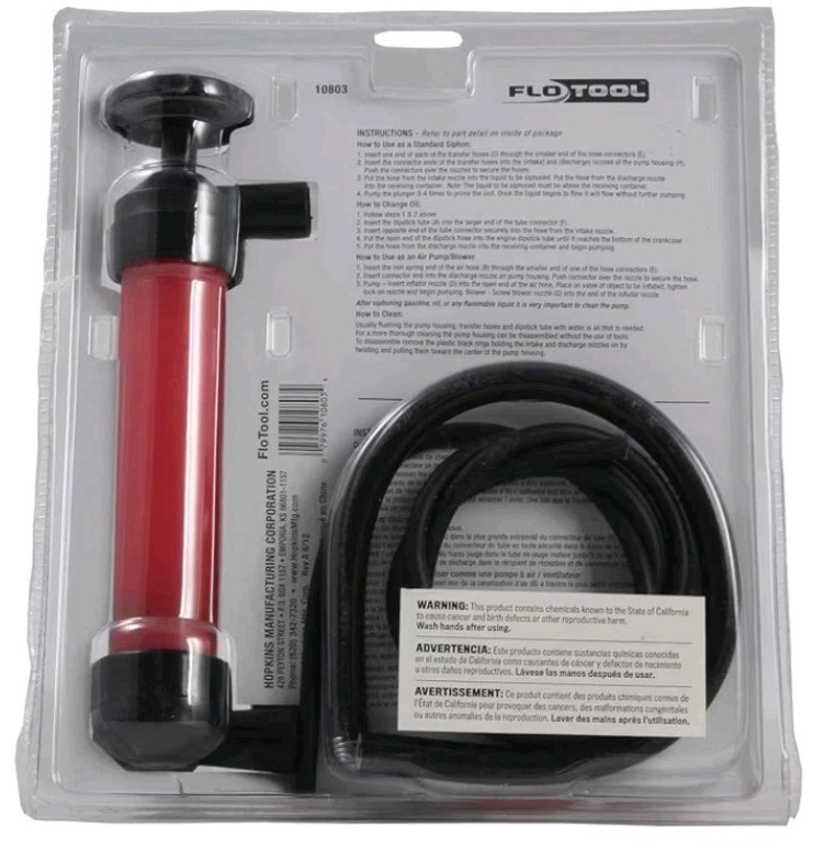 Multi-Use Transfer Pump