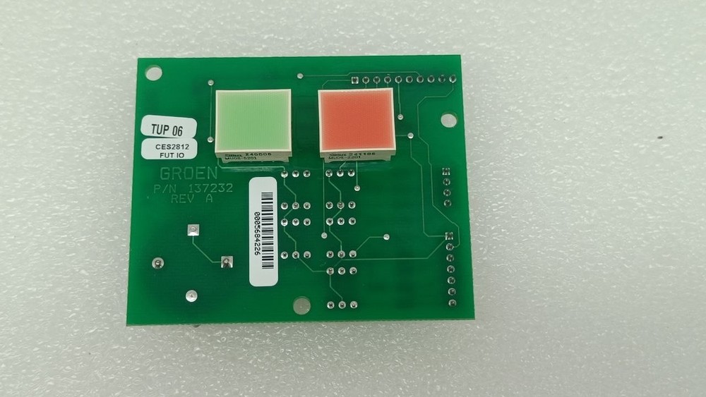 Groen 137233 Light and Timer PC Board Assembly