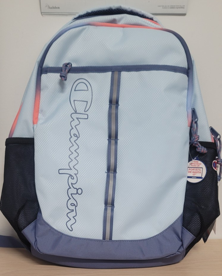 Champion Center Backpack - LIGHT BLUE