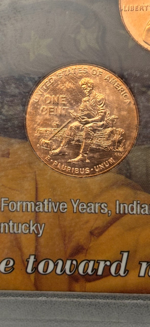 Lincoln Bicentennial Cents 1809-2009 - Five Coin Set! in case