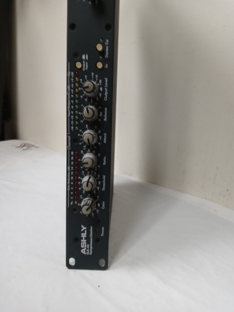 ASHLY CLX-52 Professional 2 Channel Compressor / Limiter Processor