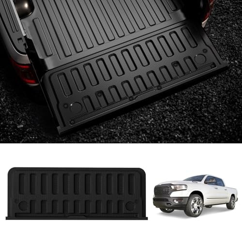 Tailgate Mat 2019-2025 2026 for Ram 1500 Standard Tailgate&Power Tailgate