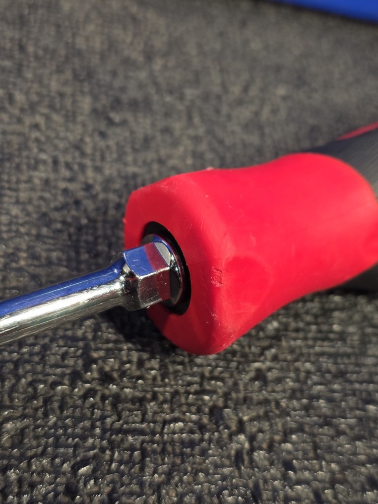 Snap-on Tools SGD4B RED 1/4" Flat Slotted Head Screwdriver Handle