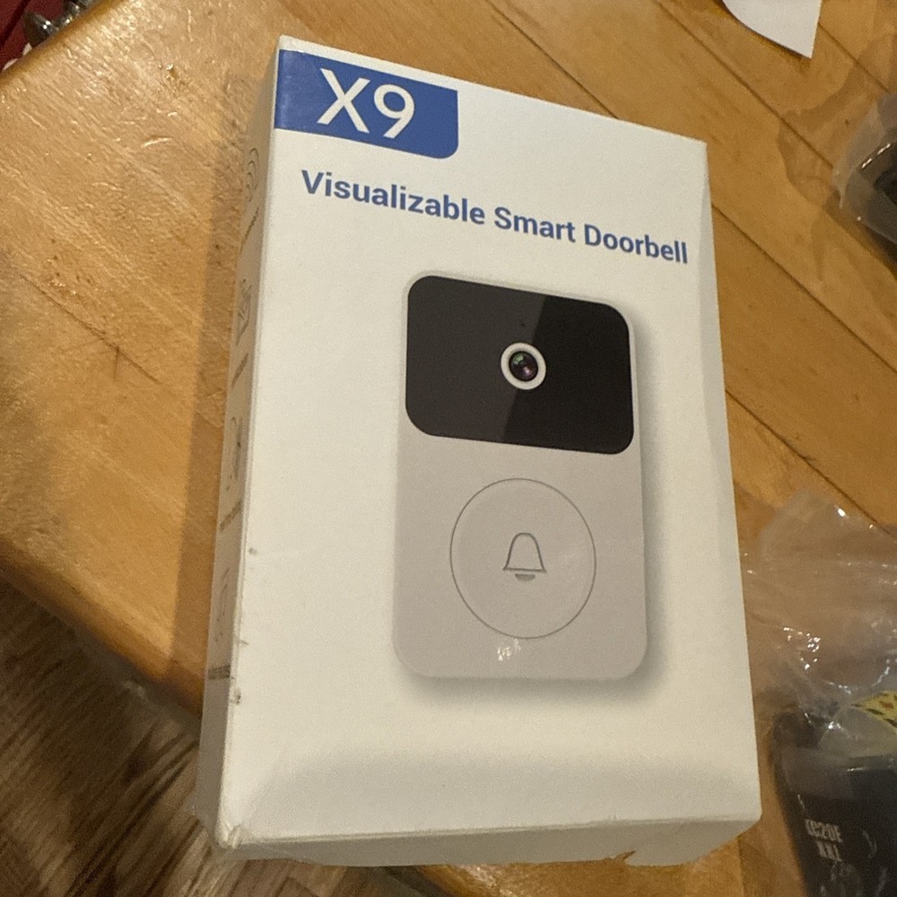 Visualizable Smart Doorbell X9