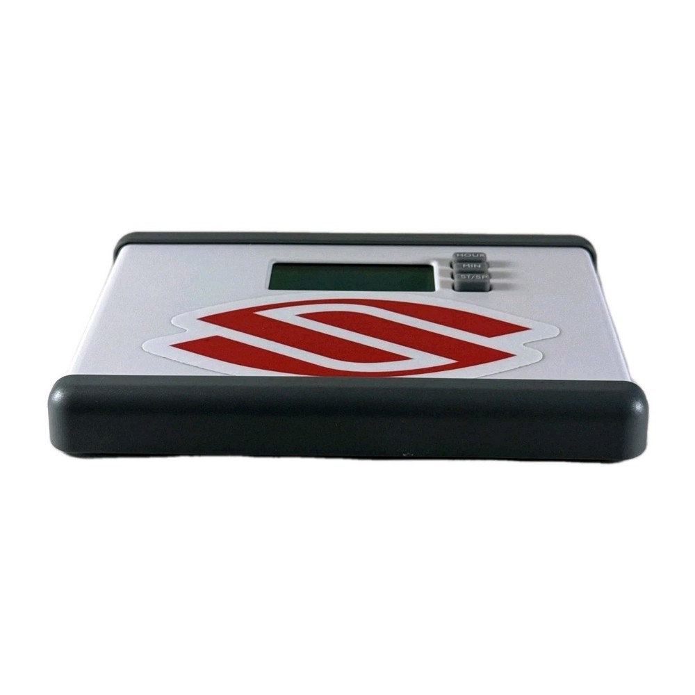 Jumbo LCD Quartz Timer Digital Countdown Kitchen Timer Battery Powered Open Box
