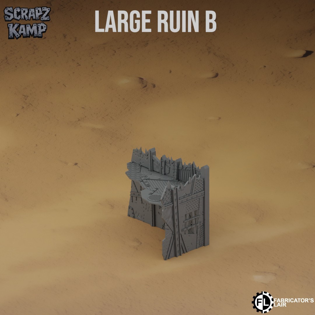 Kill Team: V'Ork'Us terrain Killzone Volkus Ork Terrain