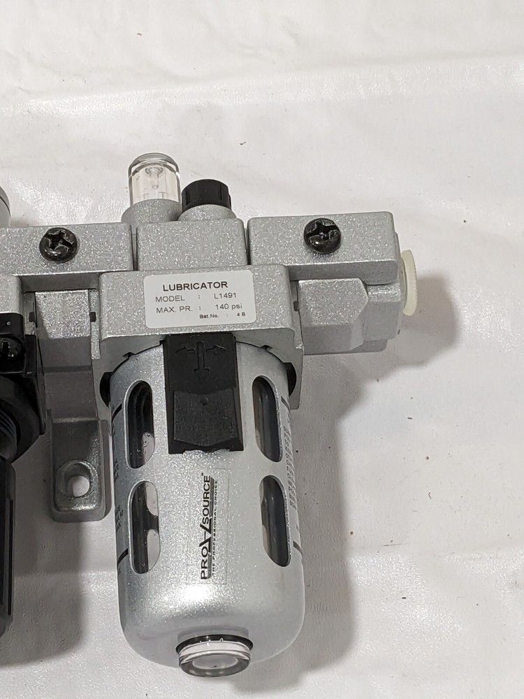 PRO-SOURCE 3 Pc. FRL Combination Unit: 1/4 NPT, Intermediate 1630002550PRO