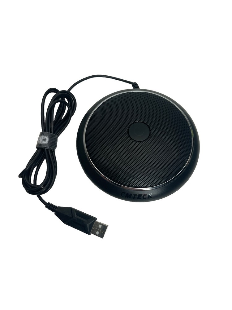 Conference Microphone, CMTECK USB Computer Microphone CM003, Mute Function, Mic