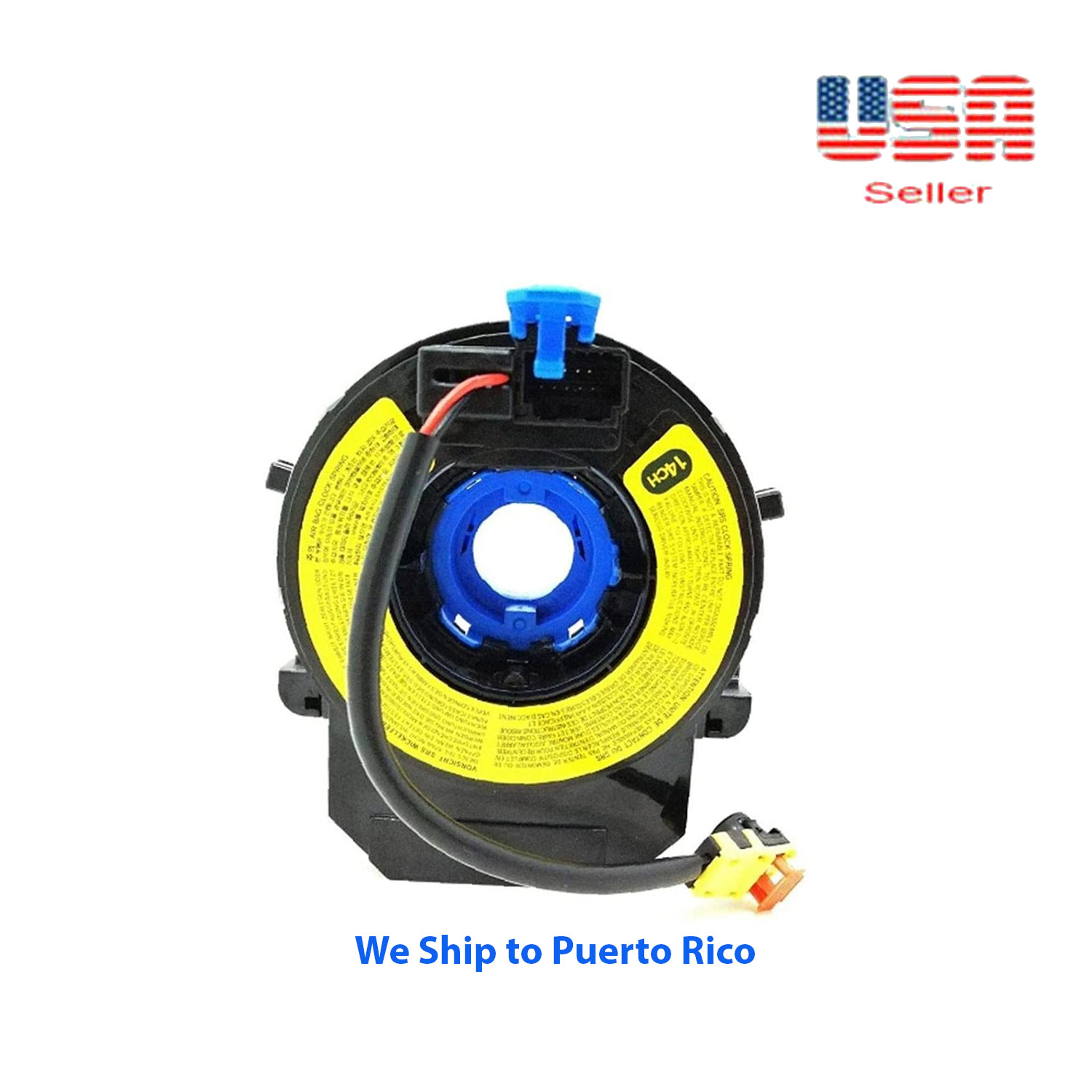 93490-3V110 Spiral Cable Clockspring Fit Hyundai Veloster 2012-2017 1.6L