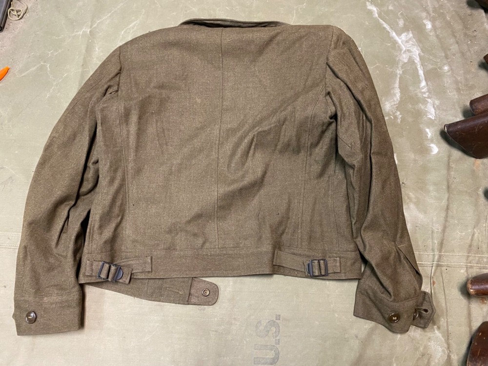 ORIGINAL WWII US ARMY EM NCO M1944 CLASS A IKE JACKET- XSMALL 36R