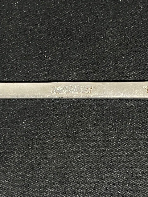 Kobalt 1/4" Combination Wrench #337610