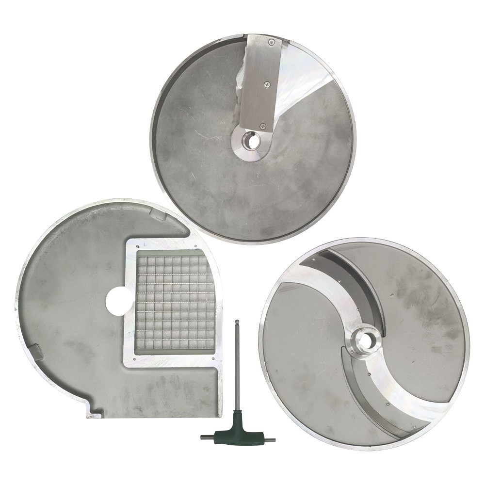 110V Commercial Dual-head Multi-functional Variable Frequency Vegetable Cutter