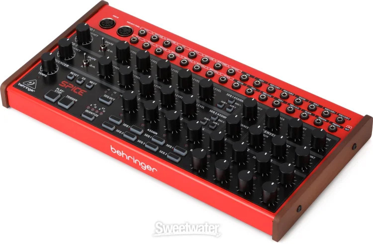 Behringer Spice Analog Semi-modular Polyrhythmic Synthesizer