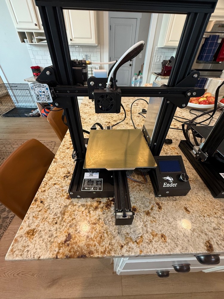 3d printing bundle (two printers) 250$ for each 130 individual