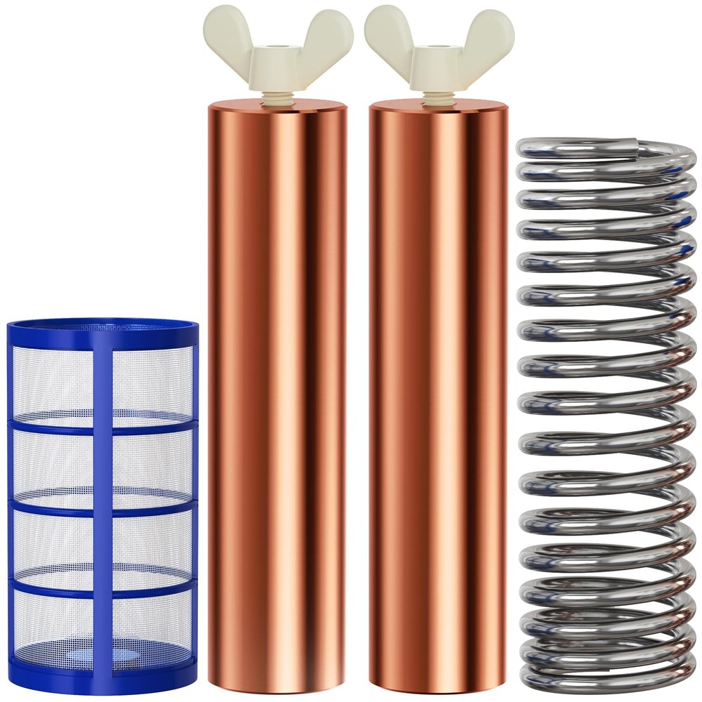 Troxlly Pool Ionizer Copper Replacement Kit Enhanced Thickened Copper Rod  2P...
