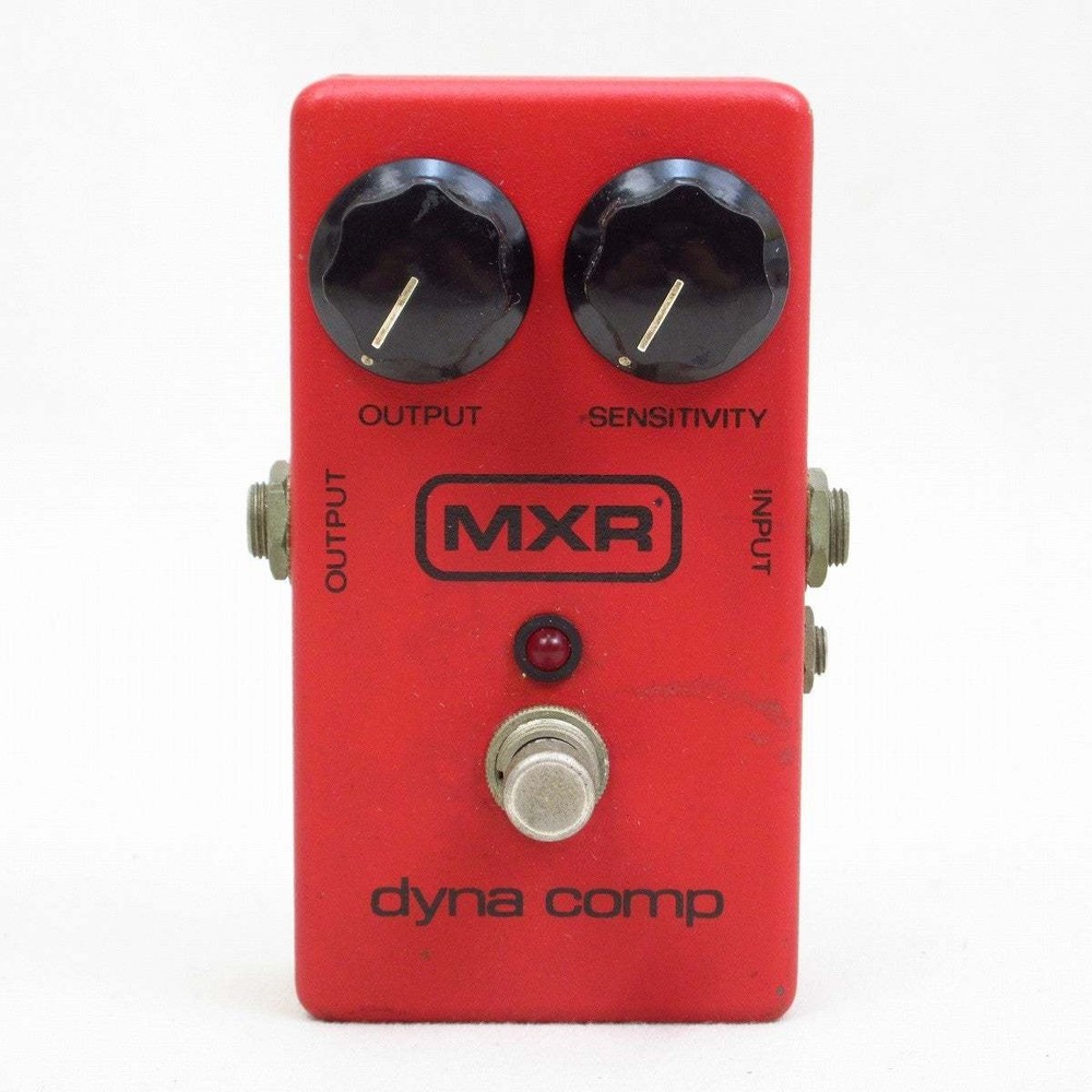 Mxr Dyna Comp Box Logo 1981 Compressor Yokohama Store
