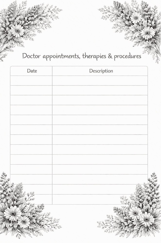 Multiple Sclerosis Journal: A Guided MS Symptom Tracker