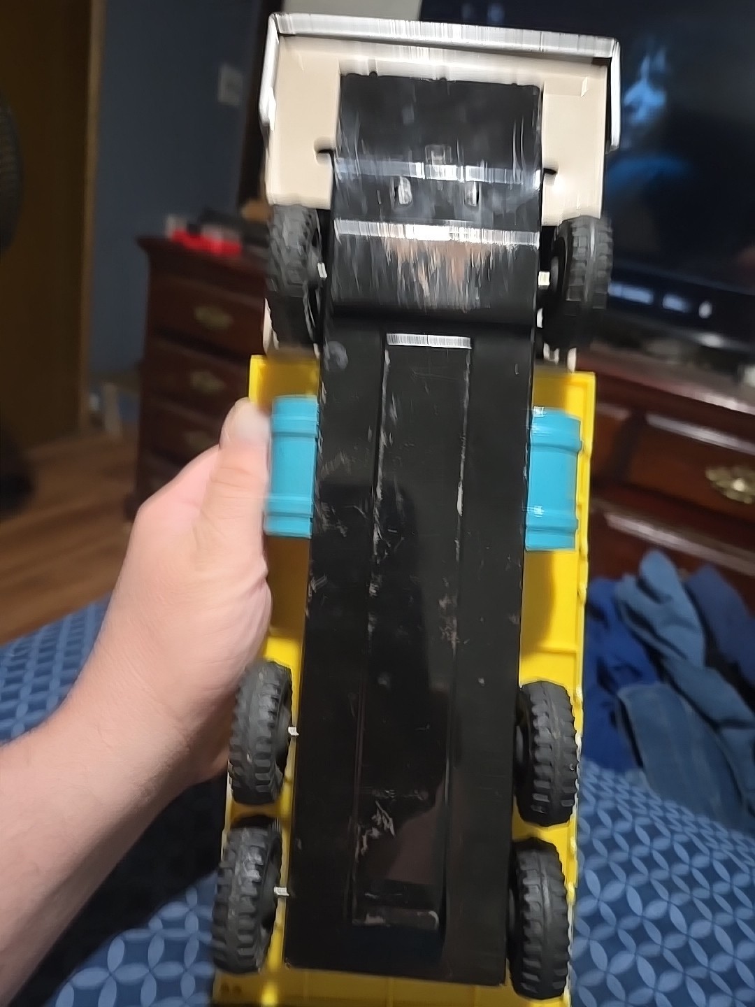 Vintage japanese wind up toy