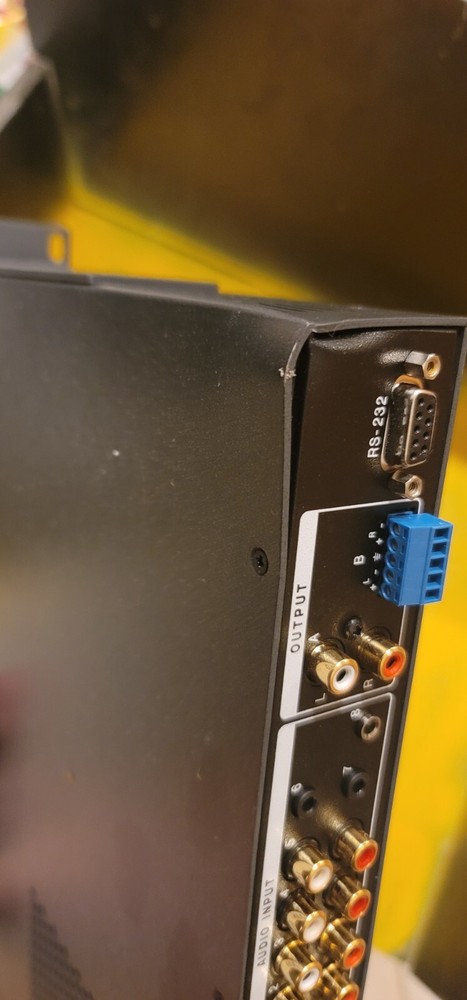 Extron IN1508 Video Scaling 8 input Presentation Switcher