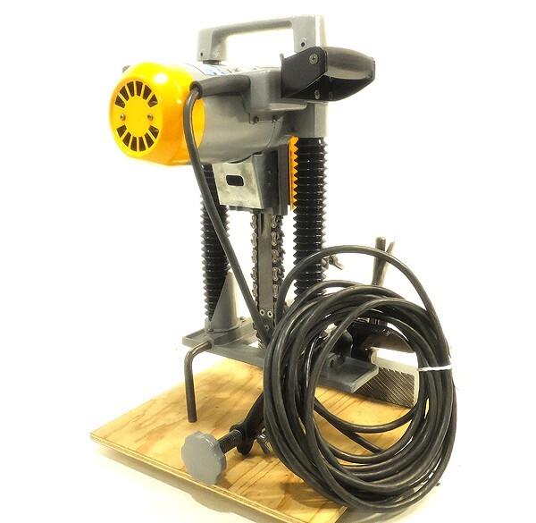 Makita Chain Mortiser 7100B sharp chain Maintenance completed Excellent