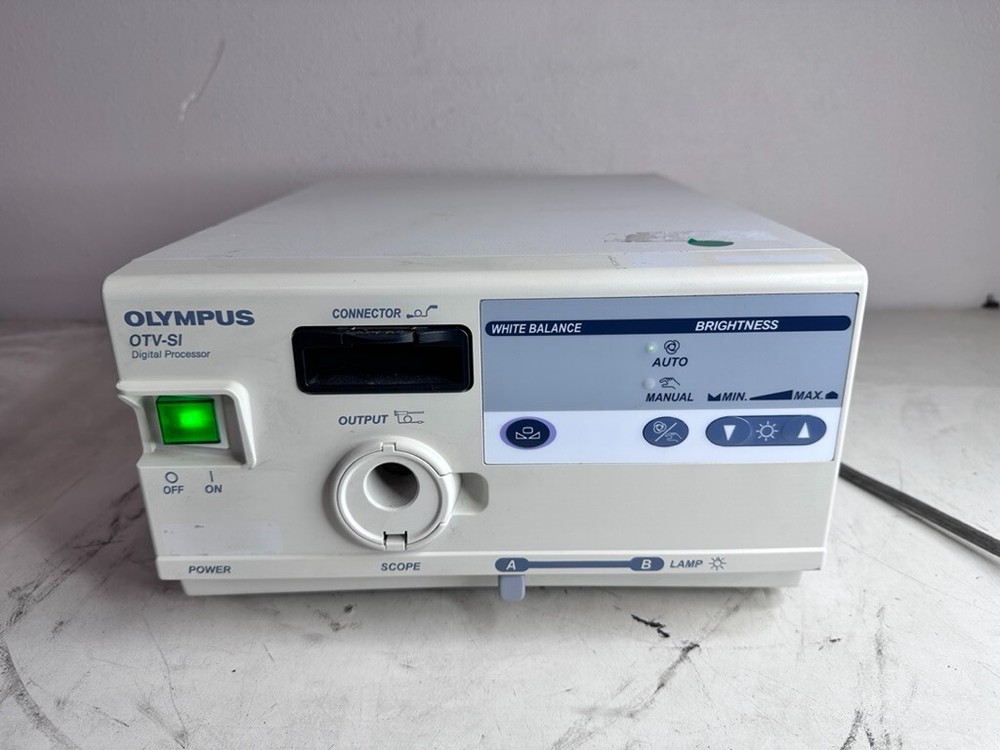 Olympus OTV-SI Video Endoscopy Camera Power Tested