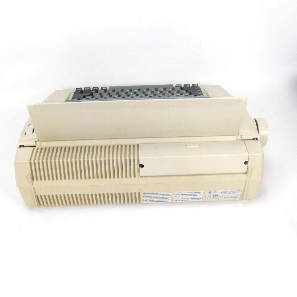 Sears Roebuck Portable Word Processing Typewriter 10K Text Memory - GC
