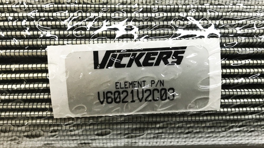 Vickers Hydraulic Filter Element V6021V2C03 NOS