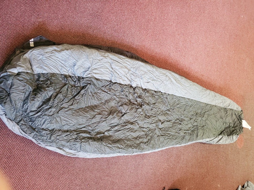 Backside 800 0° Hybrid Sleeping Bag.