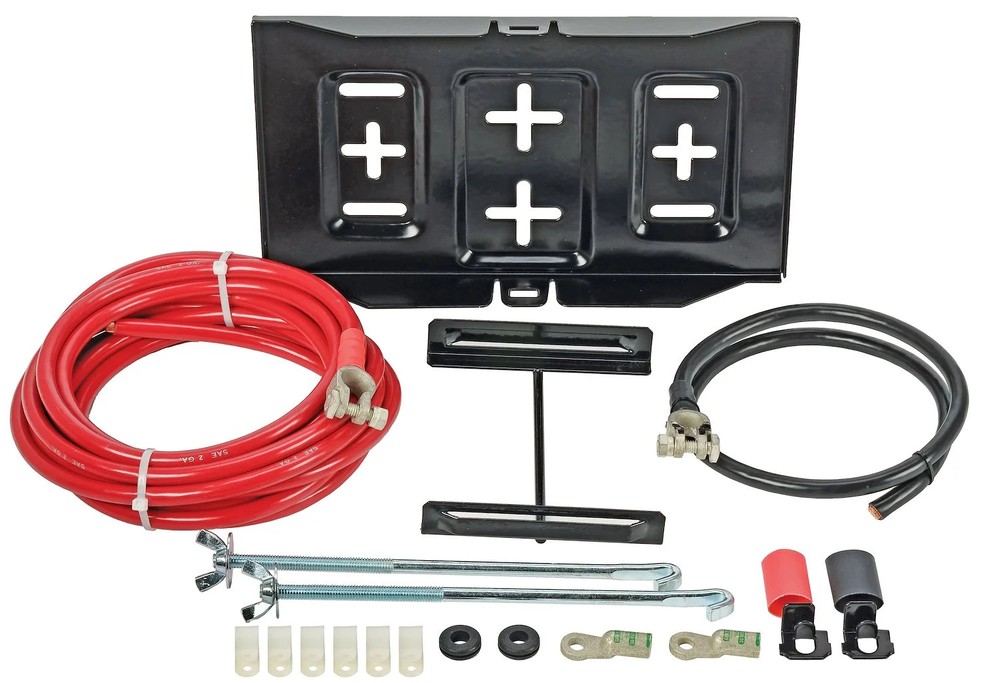 JEGS Single Battery Relocation Kit