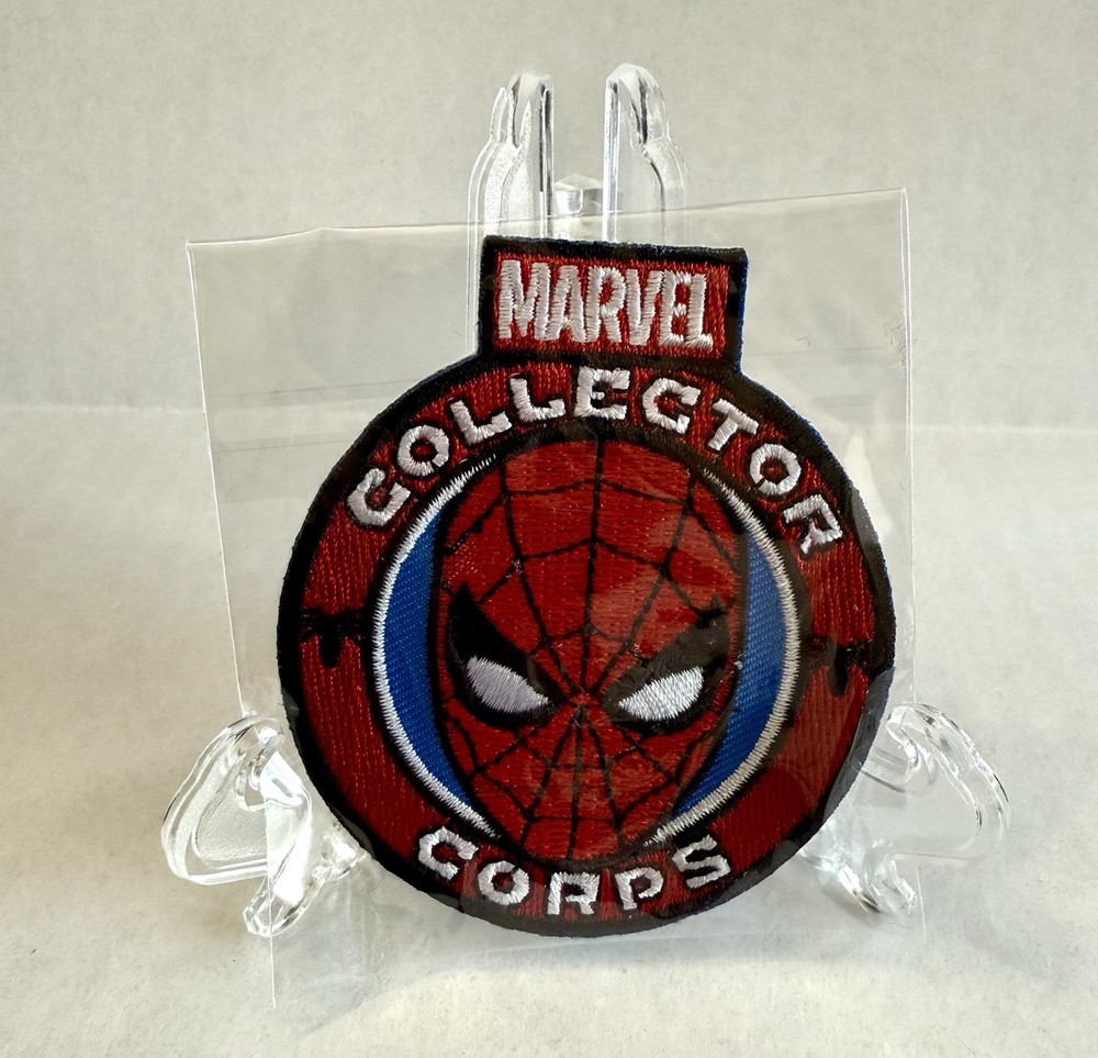 Spider-Man Funko Marvel Collector Corps Iron On Patch