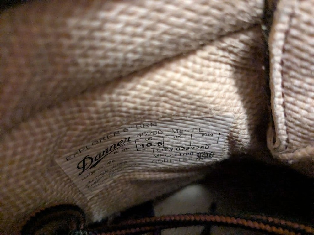 Danner 45200 Explorer