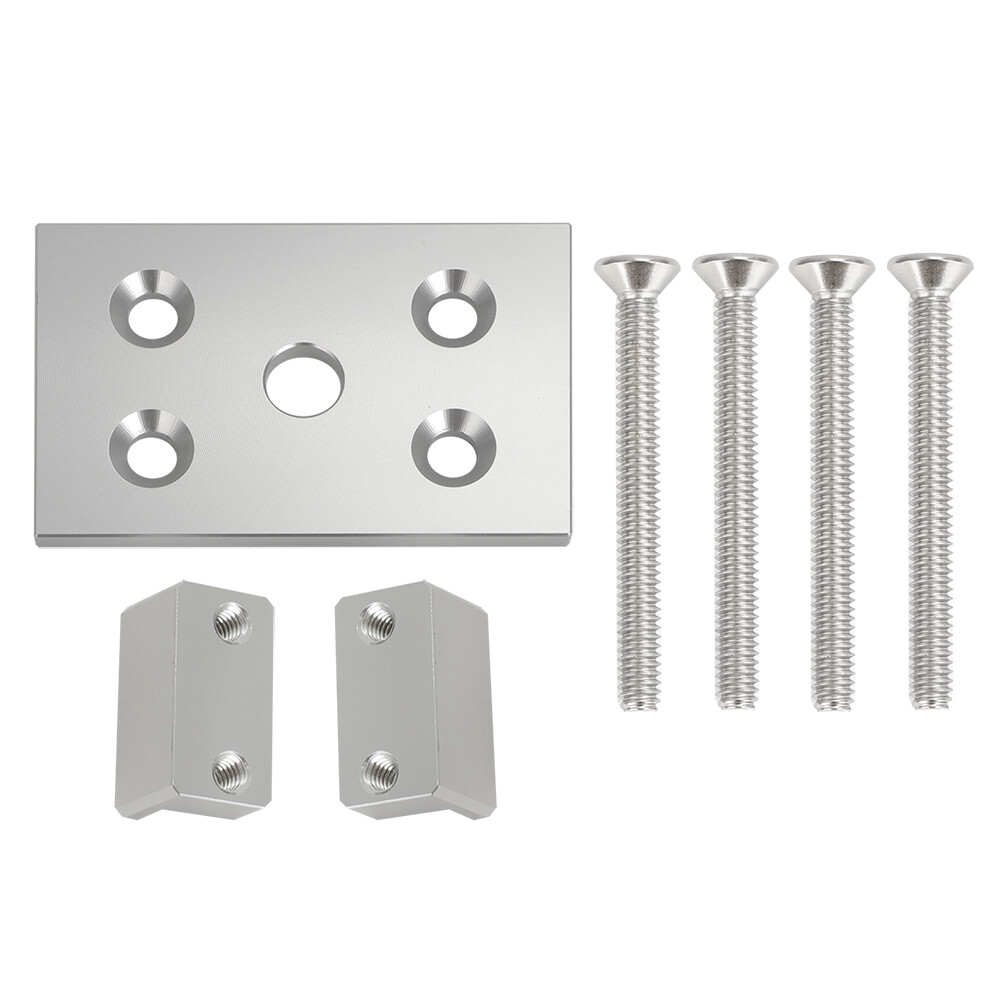 For Ford/Chevy/Ram Pickup Stake Pocket Antenna Mount Bracket For CB HAM UHF VHF