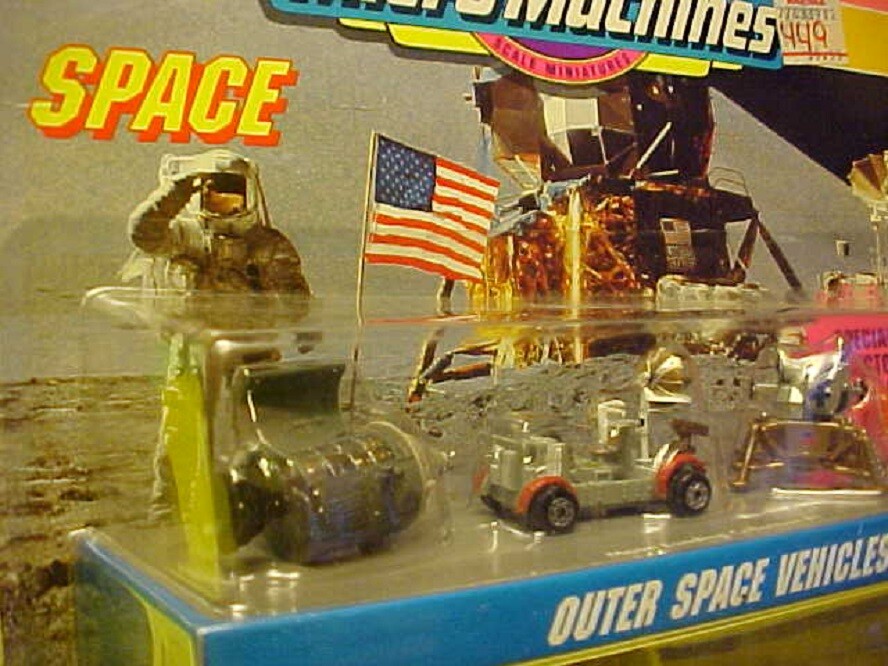 Limited Edition Micro Machines Outer Space Vehicles
