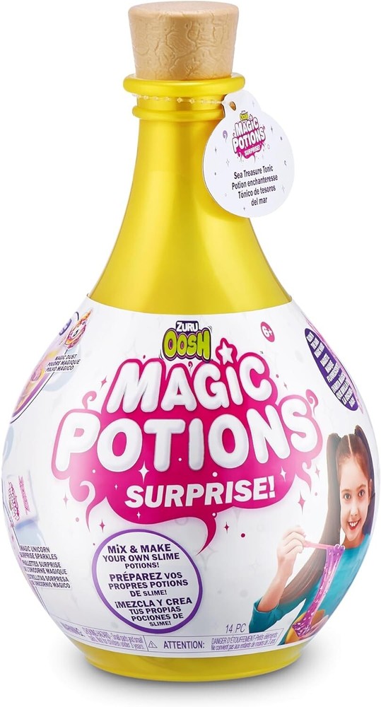 Magic Potions Slime Surprise