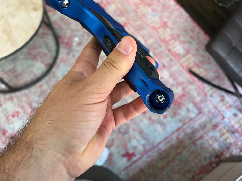 Blue Macdev Prime Fully tuned