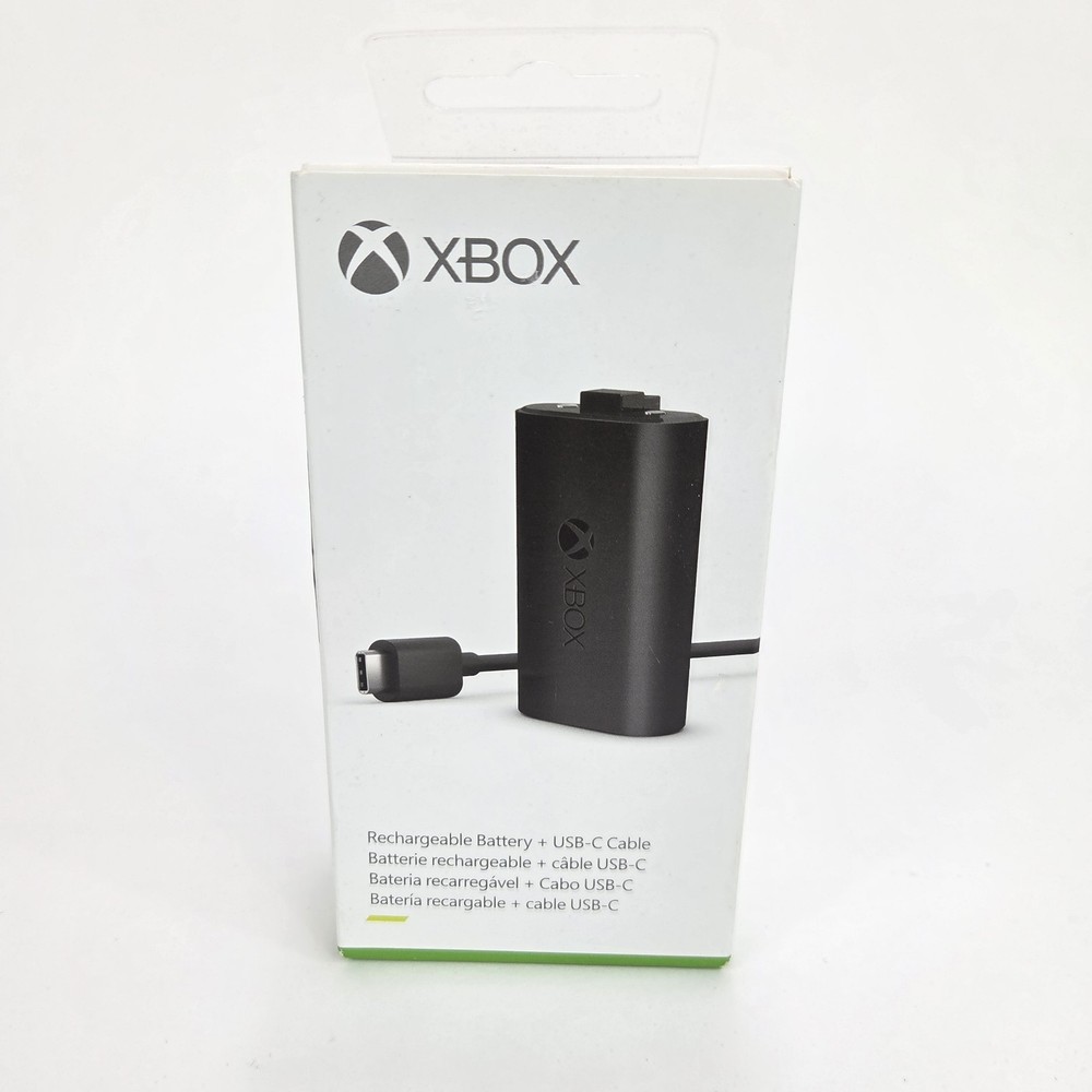 Microsoft Xbox Rechargeable Battery & USB-C Cable For Wireless Controllers