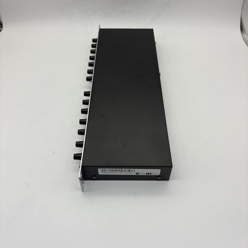 dbx 266xs Dual Channel Compressor Gate Dynamics Processor w/ Side Chain Insert