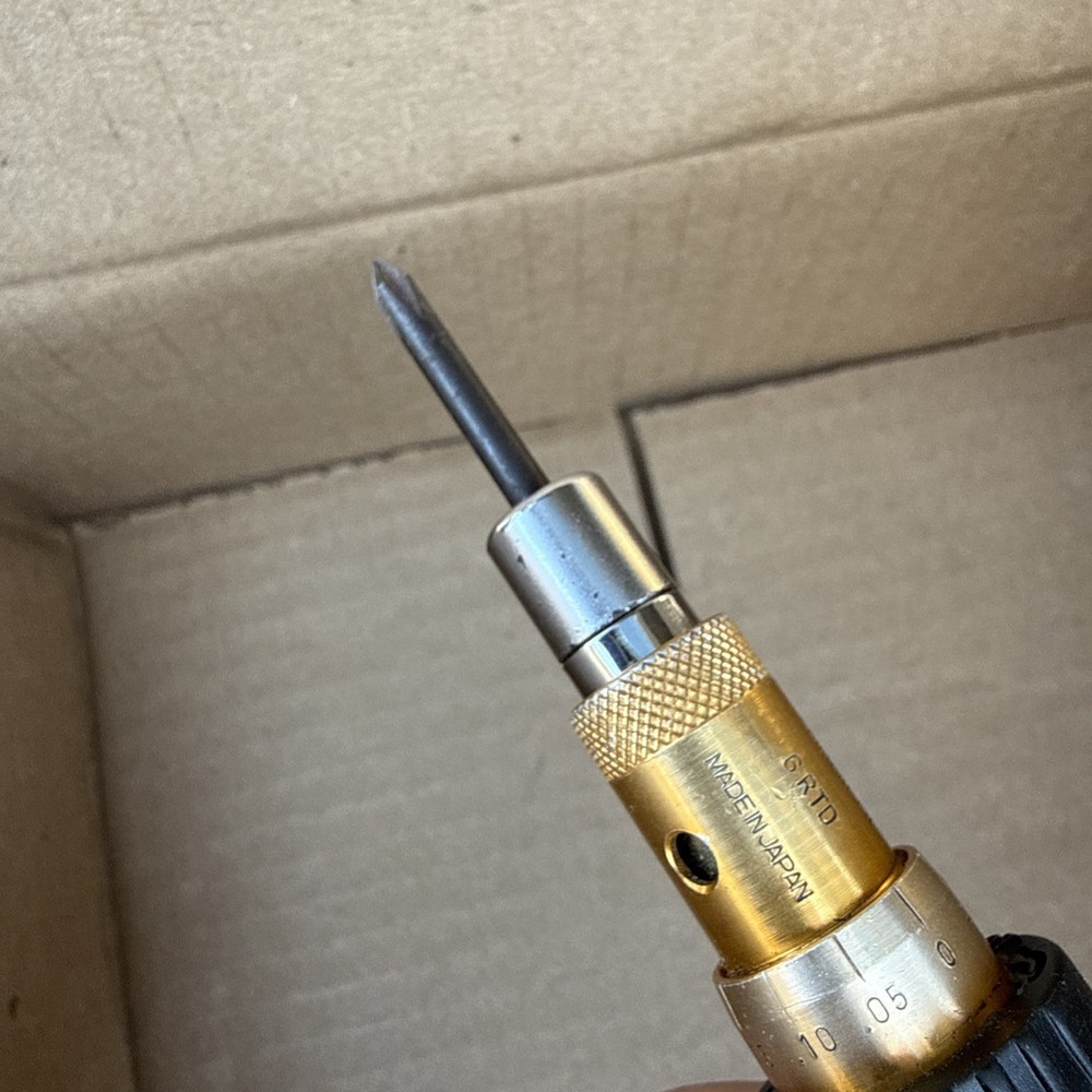 Tohnichi 6RTD Adjustable TorqueWrench High Precision. 2 pieces.