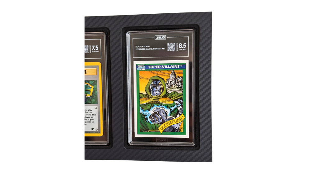 TAG Slab Display Adapter Insert – Compatible with Vaulted Display