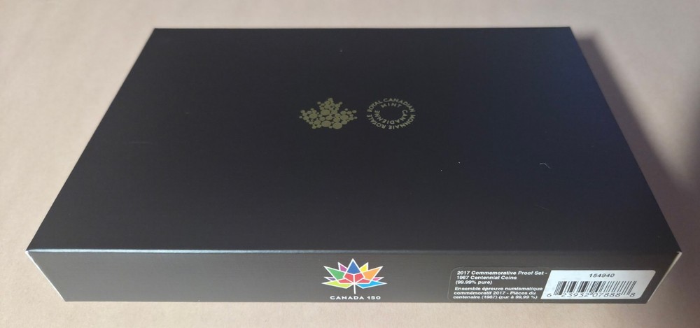 2017 Commemorative Proof Set - 1967 Centennial Coins