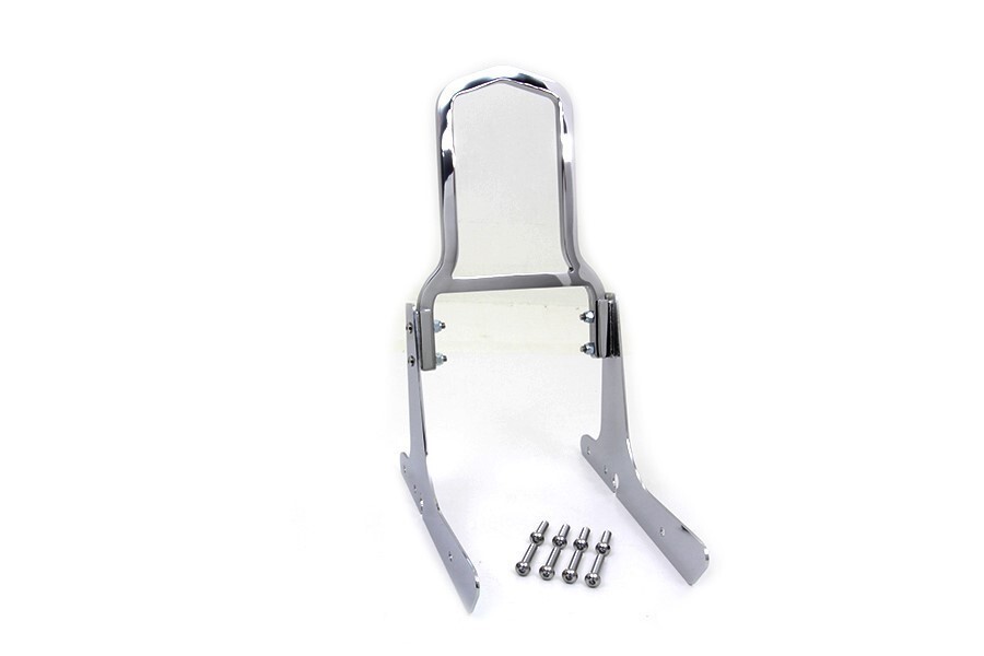 V-Twin 50-1628 11" Solid Sissy Bar Kit