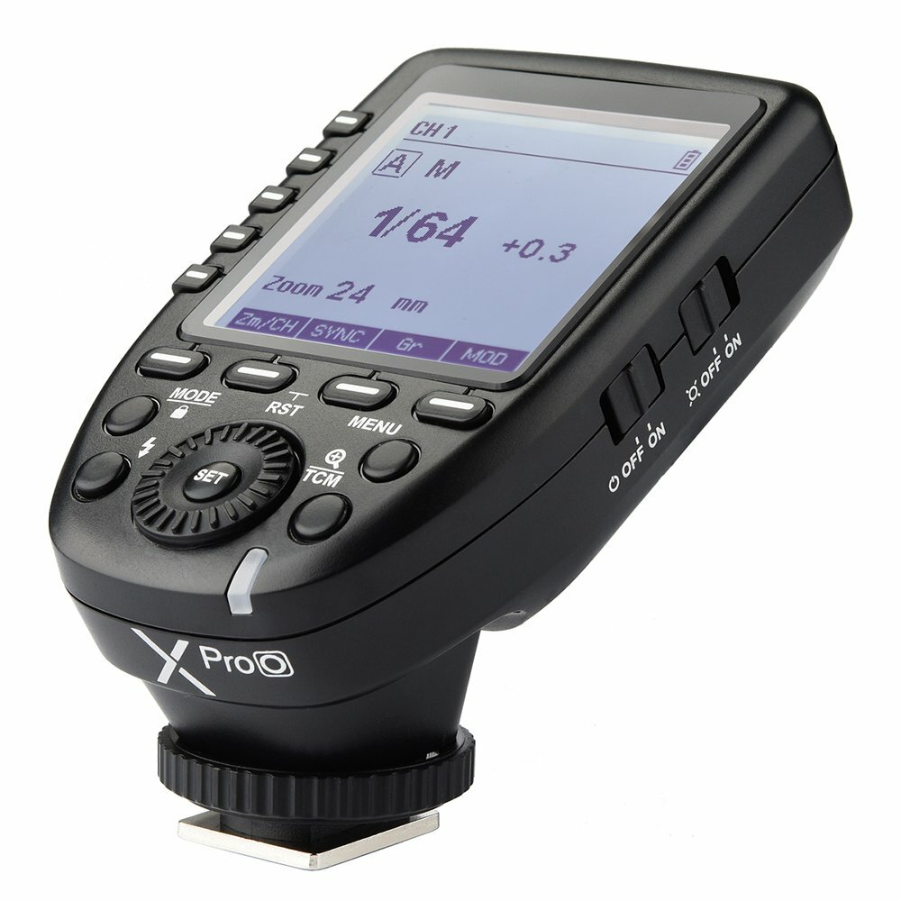 Godox XPro-O 2.4G TTL Flash Transmitter Trigger For Olympus Panasonic Camera